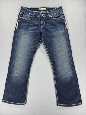BKE Culture Stretch Cropped Jean Style BKL2335 Women’s 30